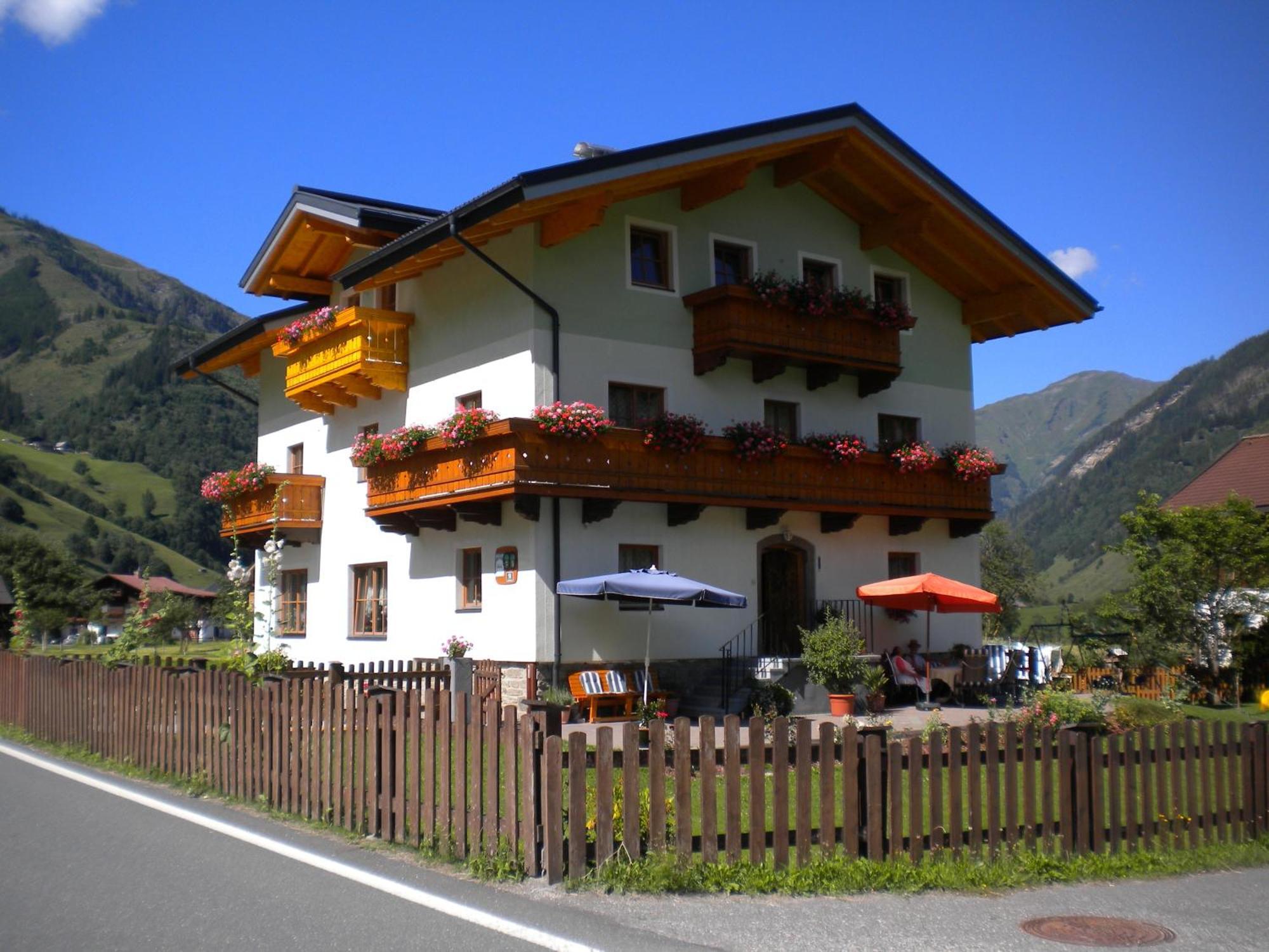 Appartement Haus Helene à Rauris Extérieur photo